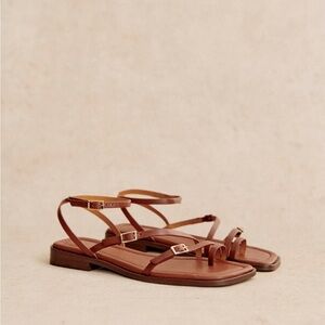 NWT* 🇫🇷Sezane Amelia Sandals
